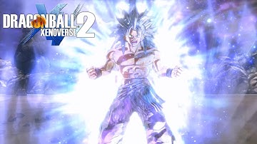 DBXV2 Ultra Instinct Fully Mastered Transformation (MOD)