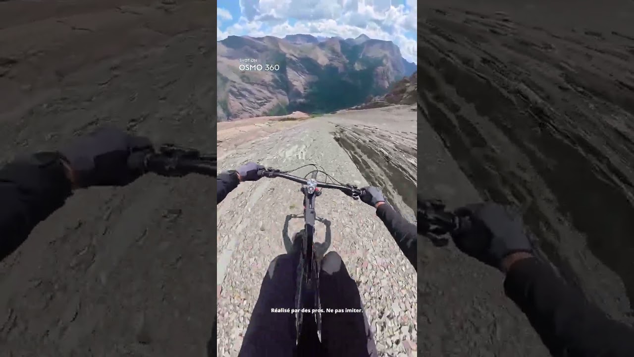 Osmo 360 | Capturez le VTT Extrême en 8K 360° ! 