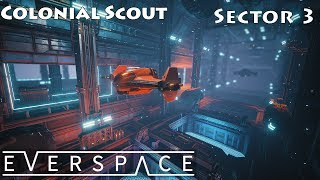 EVERSPACE 1440p - Colonial Scout - Sector 3