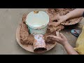 Mitti ka Chulha। Mitti ka Chulha kaise banaye। Clay Stove Making at Home #viral #trending