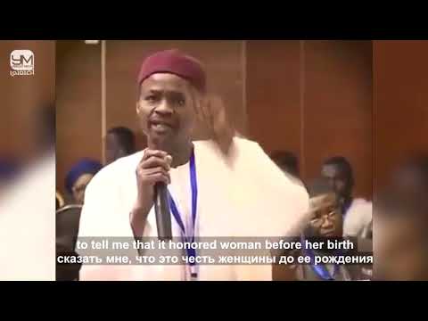 لم ولن يحدث فى برلمانات العرب مع الشيخ ابو بكر ولر من دولة تشاد