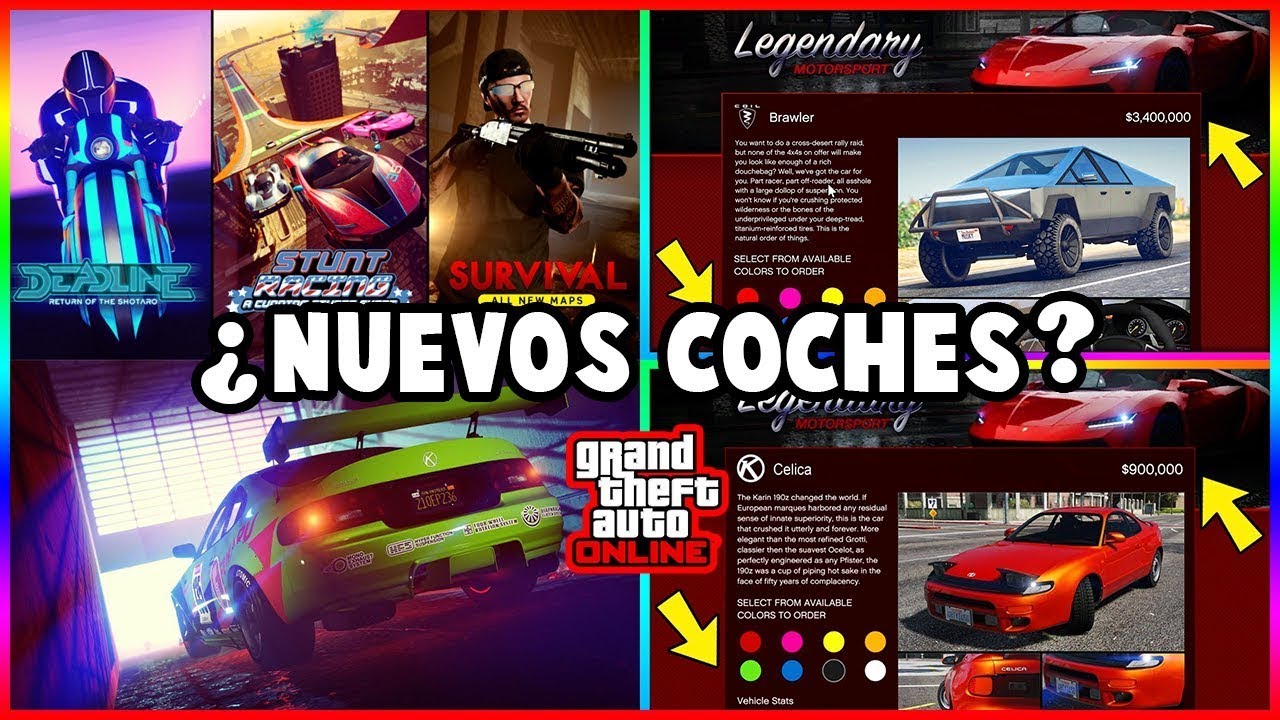 NUEVA ACTUALIZACION DE VERANO Y SEMANAL GTA V ONLINE - NUEVO DLC Y ...