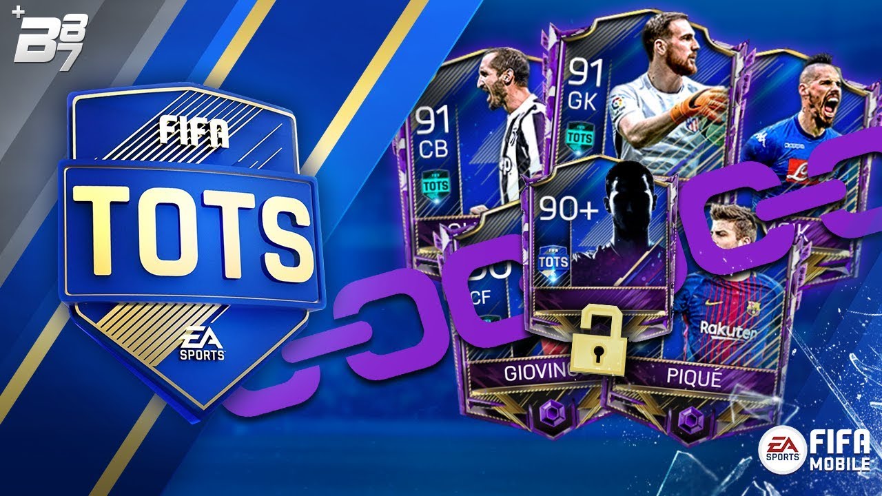GUARANTEED MASTER PULL! TEAM OF THE SEASON COMMUNITY CHAIN PACKS! | FIFA MOBILE