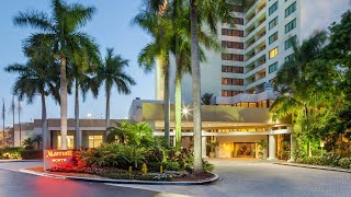 Fort Lauderdale Marriott North | Fort Lauderdale | Hotel Review🏠
