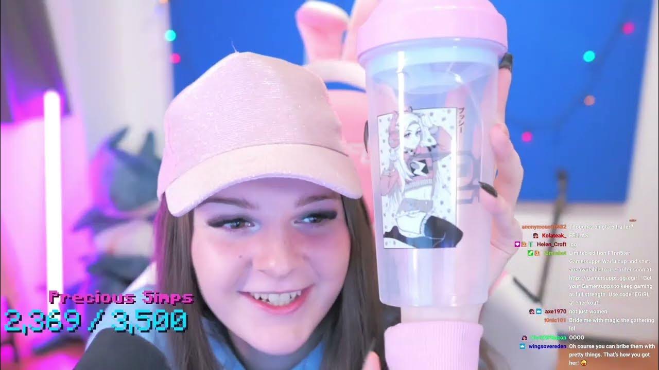 Gamer Supps - We have not 1 but 3 new Waifu Cups for preorder