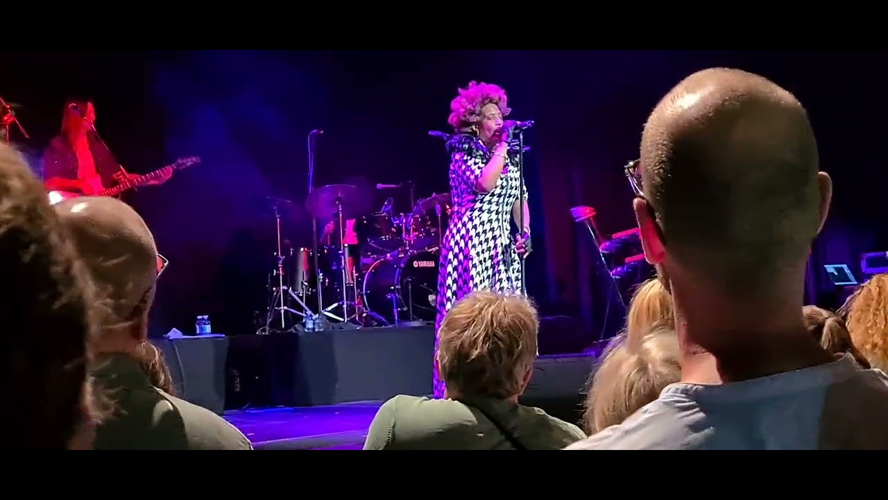 Macy Gray - The Heart - Live @ Kulturværftet, Helsingør 26. May 2022