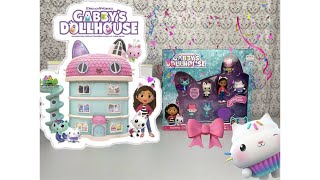 Los personajes de la casa de muñecas de Gabby: Un grupo divertido y  simpático!