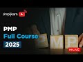 Project Management Full Course 2025 | Project Management Tutorial | PMP Course | Simplilearn