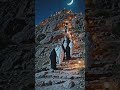 Hajj Season 2026 🕋 ✨ Makkah Ki Khoobsurat Raat Aur Safar Ka Sukoon 🌙 🤍