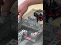 Perfect Mini Brick Laying 🧱 Satisfying Build #shorts