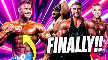 New NATURAL Olympian! | Jeremy passed the Torch to Ryan | India, Japan, Spanish, Ben Weider Recap