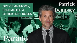 Patrick Dempsey Looks Back on the Biggest Roles of His Career