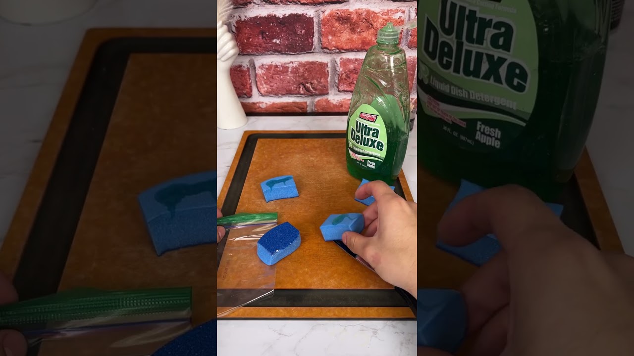 Travel hack with dishwasher perfects for camping occasion! 