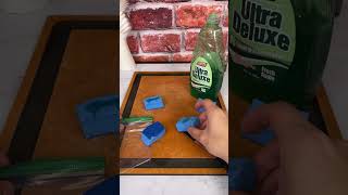 Travel hack with dishwasher perfects for camping occasion! #shorts