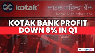 Kotak Mahindra Bank Q1 Result Analysis: Asset Quality Worsens I Kotak Bank Q1 Result