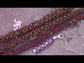 Learn the Basics of the Crystal Netted Rope Stitch - A Beginner Beading Tutorial by Aura Crystals