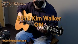 2012 Kim Walker OM, Brazilian Rosewood & Adirondack Spruce
