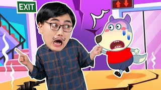 Earthquake Safety Song✅ + More Kids Songs & Nursery Rhymes  #kids