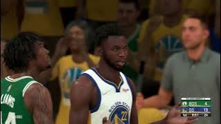 NBA 2K22 - (The 2022 NBA Finals) Boston Celtics vs Golden State Warriors Game 6