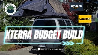 NISSAN XTERRA | BUDGET AMAZON BUILD. Walkaround from beautiful BC  Canada