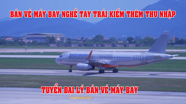 Thu nhập từ bán vé máy bay