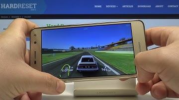 Game Test of Real Racing 3 on Huawei Y6 2017 – FPS Review / Performance Checkup