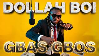 Dollah Boi - Gbas Gbos (Official Performance Video)