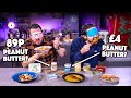 Blind Tasting BUDGET vs PREMIUM Ingredients | ARE THEY WORTH THE MONEY?? Ep.8 | SORTEDfood