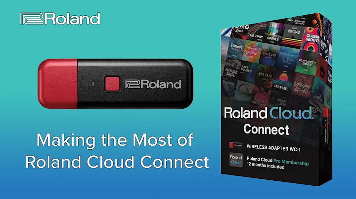 Roland WC-1 - Making the Most of Roland Cloud Conn...