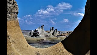New Mexico’s San Juan Badlands of Bisti, Fossil Forest, AhSheSlePah and more