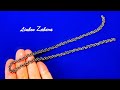 Самая простая, самая быстрая цепочка из бисера.The simplest, fastest bead chain.