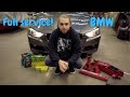 HOW TO SERVICE A BMW 3 SERIES 320D F30/F31 | HOW TO SERVICE YOUR CAR | FULL SERVICE