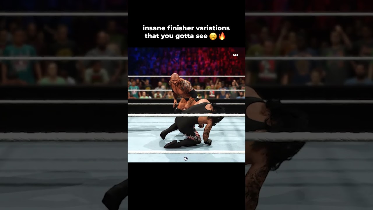 безумные вариации завершающих ударов, которые вы должны увидеть 🫢