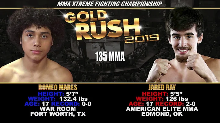 Romeo Mares vs Jared Ray