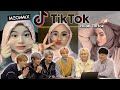 Korean idol react to hijab tiktok featmgx