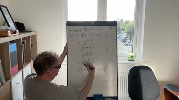 Further maths Edexcel Core Pure 2 June 2023 qn 2 Maclaurin series