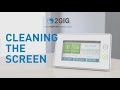 How To: 2GIG Security Panel / GC3 Cleaning the Screen
