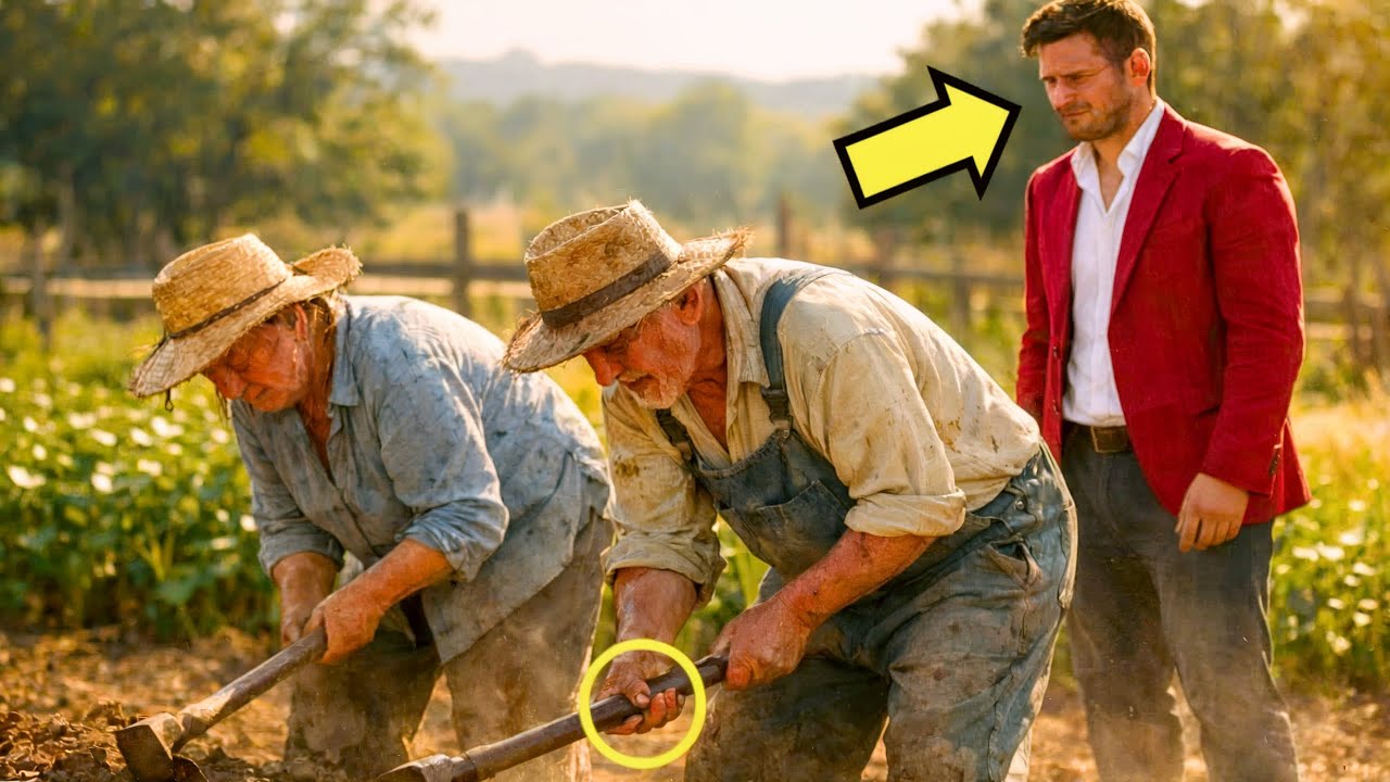 LE FILS RETOURNE À LA FERME APRÈS 11 ANS ET EN VOYANT SES PARENTS… FAIT L'INATTENDU