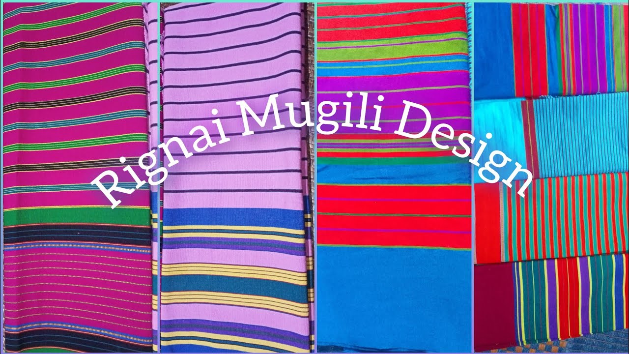 Rignai Mugili Design || Rignai Mereng Design 2022 Part-1|| SR JAMATIA