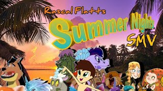 Summer Nights Rascal Flatts Smv