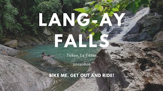 La Union | Tubao's LANG-AY FALLS - A Bike & Hike Adventure (20190806)