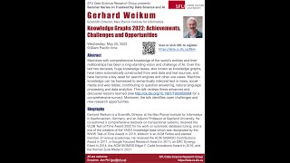 Knowledge Graphs 2022: Achievements, Challenges and Opportunities