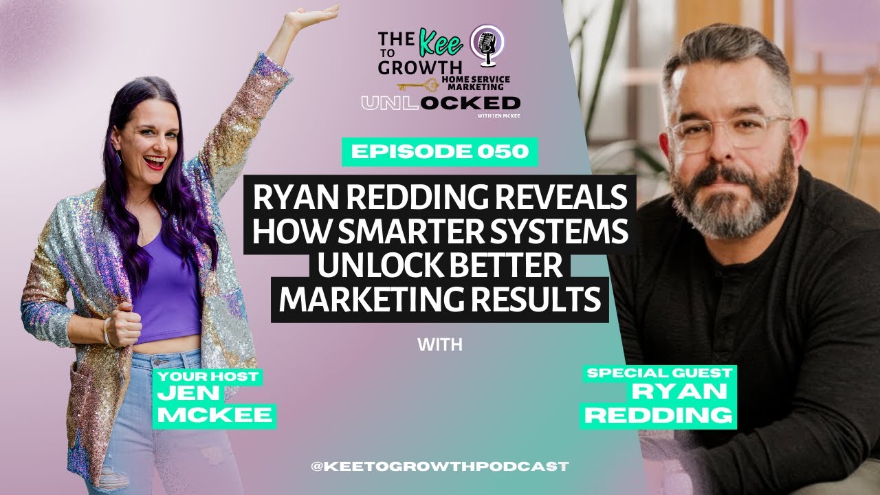 Ryan Redding Ryan Redding Reveals How Smarter Systems Unlock Better Marketing ...