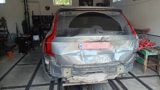 картинка: Volvo XC90, підступність фаркопу, не шоу😉. 