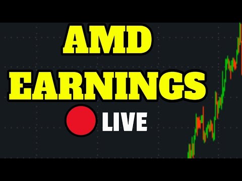 🔴WATCH LIVE: AMD Q2 EARNINGS CALL 5PM! FULL REPORT & CALL!