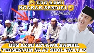 GUS AZMI KETAWA BAPER KE HAFIDZ AHKAM SHOLAWAT SHOLLALLAHU ALA MUHAMMAD SYUBANUL MUSLIMIN BONDOWOSO