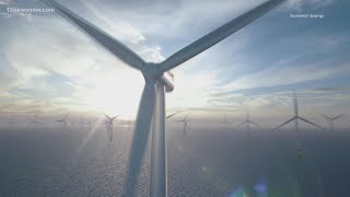 Daunting but confident: Dominion Energy takes on the country's largest offshore wind project