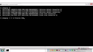Using Dumpcap for Long-term Packet Capture Profile