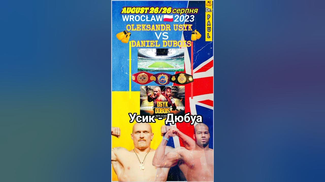 усик бой во вроцлаве