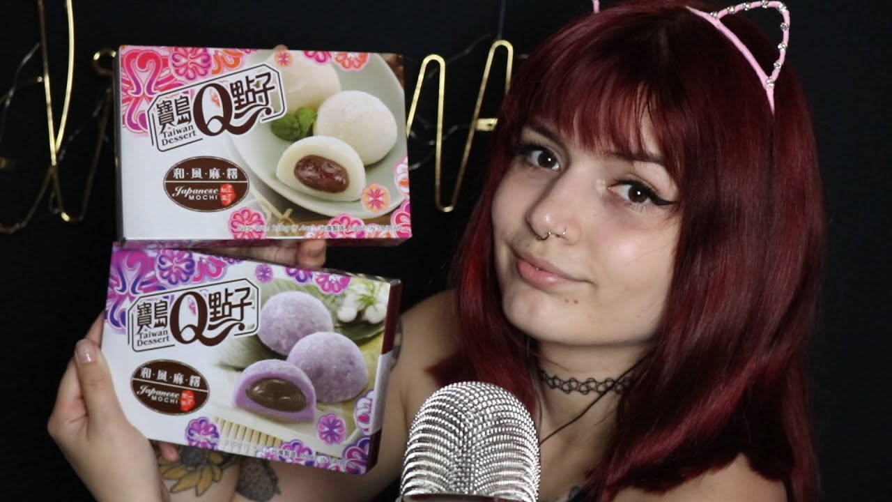 (Magyar ASMR) Mochi kóstolás | Mochi eating
